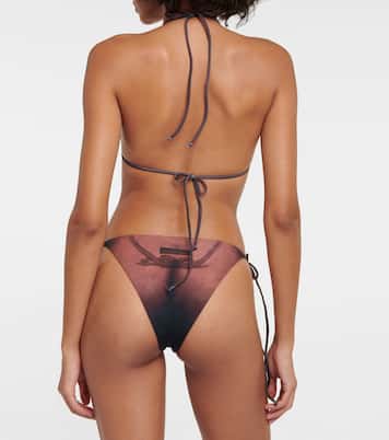 Culotte de bikini Tattoo Collection | Jean Paul Gaultier