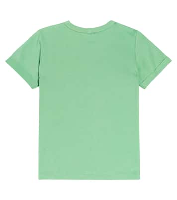 Embellished cotton T-shirt | Stella McCartney Kids
