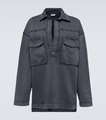 Sweatshirt Hassette aus Baumwoll-Jersey | Dries Van Noten