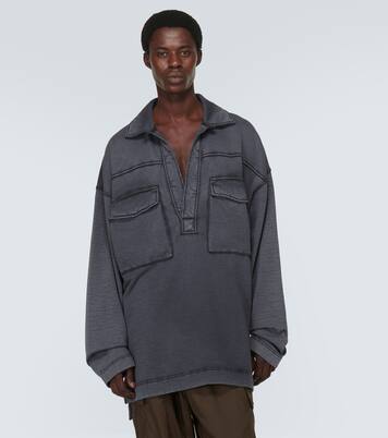 Sweatshirt Hassette aus Baumwoll-Jersey | Dries Van Noten