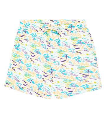 Aliki printed cotton shorts  | Louise Misha