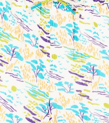 Aliki printed cotton shorts  | Louise Misha