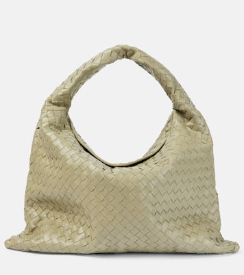 Sac Hop Intrecciato Large en cuir | Bottega Veneta