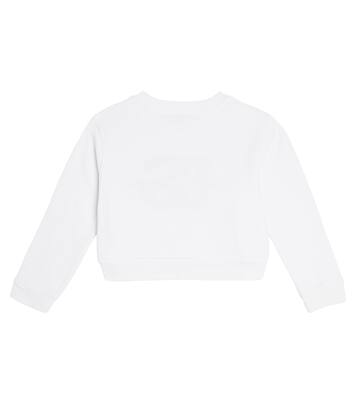 DG cotton jersey sweatshirt | Dolce&Gabbana Kids