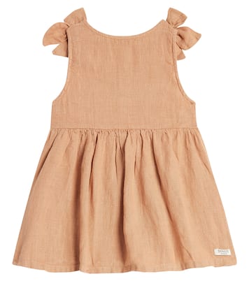 Baby Kleid Gisele aus Leinen | Donsje