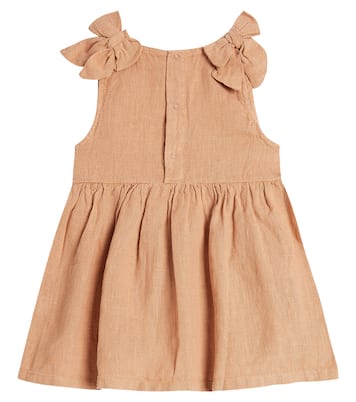 Baby Kleid Gisele aus Leinen | Donsje
