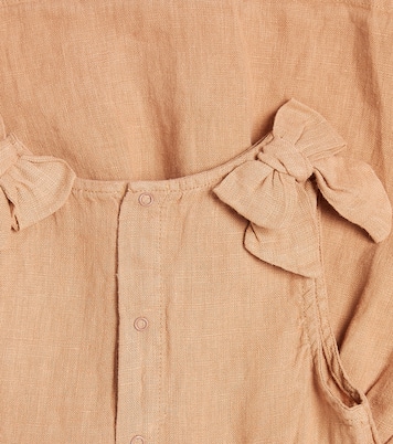 Baby Kleid Gisele aus Leinen | Donsje