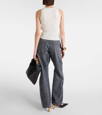 Top aus einem Baumwollgemisch | JW Anderson