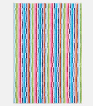 Set de 3 toallas Riverbero de rizo de algodón | Missoni