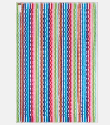 Set de 3 toallas Riverbero de rizo de algodón | Missoni