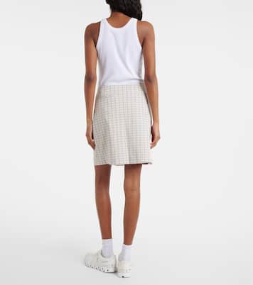 Skort aus Baumwolle | Tory Sport