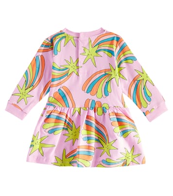 Abito in cotone con stampa | Stella McCartney Kids