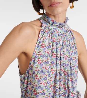 Robe Bianca à fleurs | Poupette St Barth