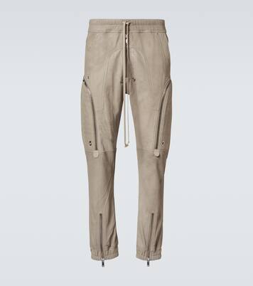Pantalones cargo de piel | Rick Owens