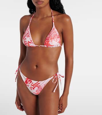 Bedrucktes Bikini-Höschen | Versace