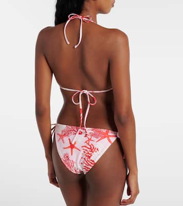 Bedrucktes Bikini-Höschen | Versace