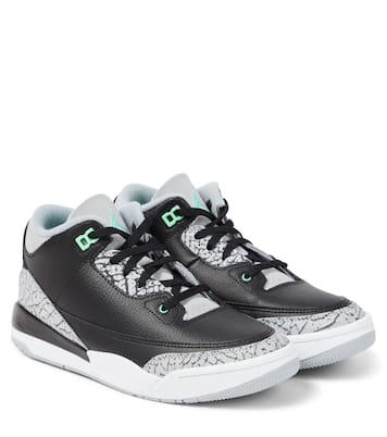 Baskets Air Jordan 3 Retro en cuir | Nike Kids