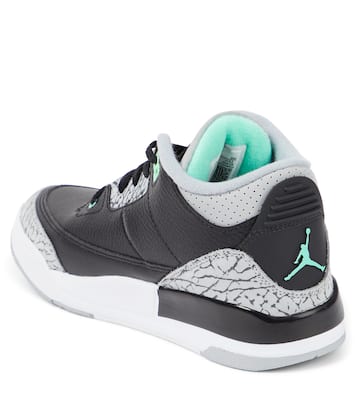 Baskets Air Jordan 3 Retro en cuir | Nike Kids