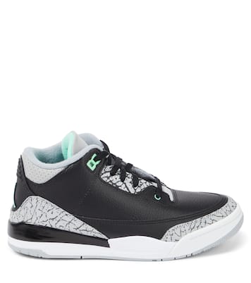 Baskets Air Jordan 3 Retro en cuir | Nike Kids
