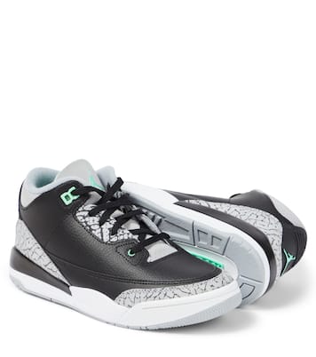 Baskets Air Jordan 3 Retro en cuir | Nike Kids