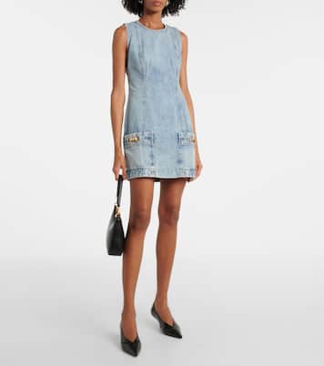 Denim minidress | Stella McCartney
