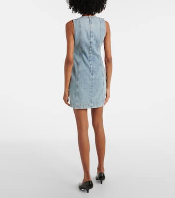 Denim minidress | Stella McCartney