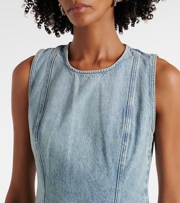 Denim minidress | Stella McCartney