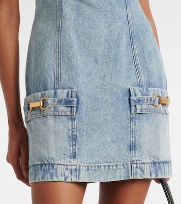 Denim minidress | Stella McCartney