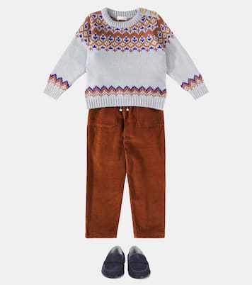 Pullover Lounis aus Jacquard | Louise Misha