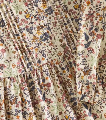 Robe Gwyneth en coton à fleurs | Bonpoint