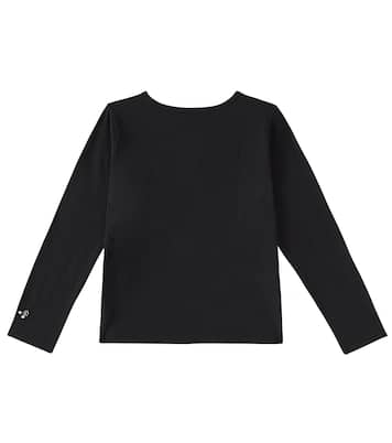 Tidjiane beaded cotton jersey T-shirt | Bonpoint