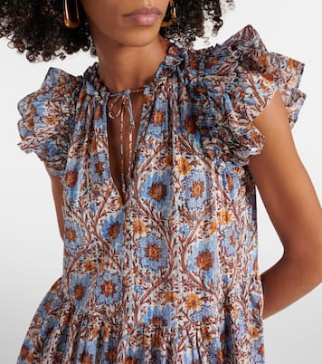 Miniabito Coletta in misto cotone | Ulla Johnson