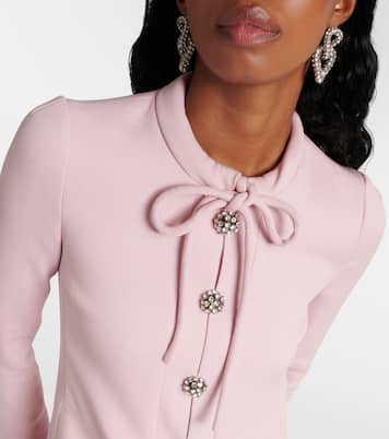 Bow-detail minidress | Giambattista Valli