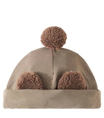 Baby Mütze Miep mit Faux Fur | Donsje