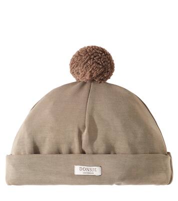 Baby Mütze Miep mit Faux Fur | Donsje