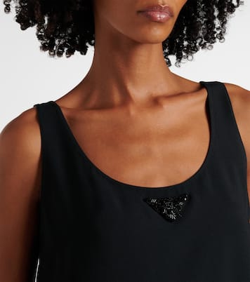 Verziertes Minikleid | Prada