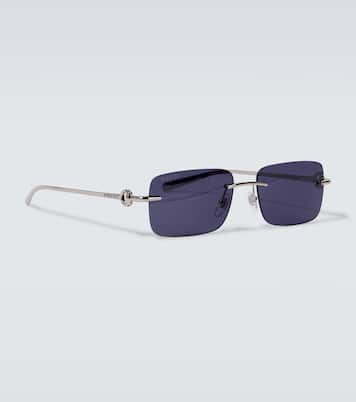 Gafas de sol rectangulares Horsebit | Gucci