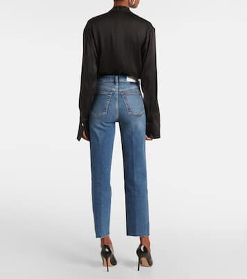 Straight Jeans 70s Stove Pipe | Re/Done