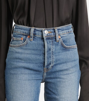 Straight Jeans 70s Stove Pipe | Re/Done