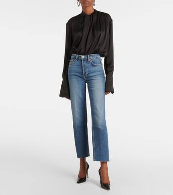 Straight Jeans 70s Stove Pipe | Re/Done