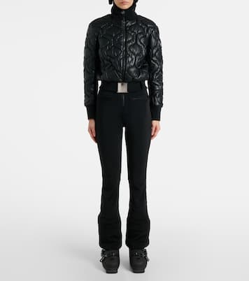 بدلة للتزلج مبطنة من الجلد الصناعي Conni Special | Toni Sailer