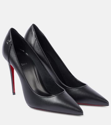 Escarpins Sporty Kate 100 en cuir | Christian Louboutin