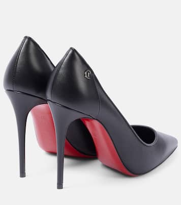 Escarpins Sporty Kate 100 en cuir | Christian Louboutin