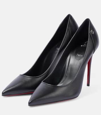 Escarpins Sporty Kate 100 en cuir | Christian Louboutin