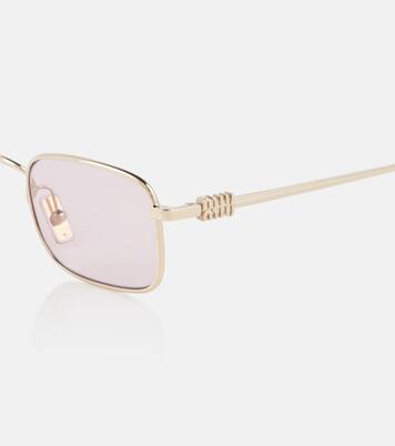 Lunettes de soleil Miu Regard rectangulaires | Miu Miu