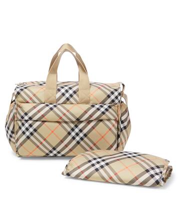 Burberry Check canvas changing bag | Burberry Kids