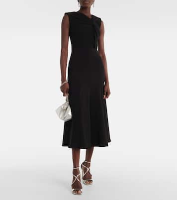 Midikleid aus Cady | Roland Mouret