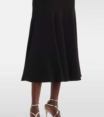 Midikleid aus Cady | Roland Mouret