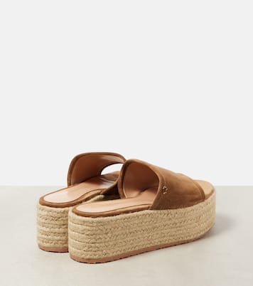 Suede espadrilles | Gianvito Rossi