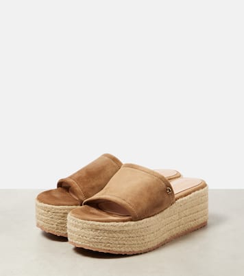 Suede espadrilles | Gianvito Rossi